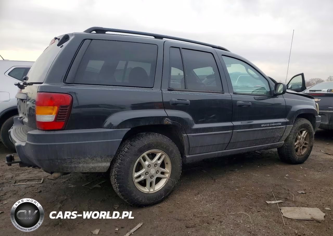 2003 Jeep Grand Cherokee Laredo VIN:1J4GW48S53C563004 - 3
