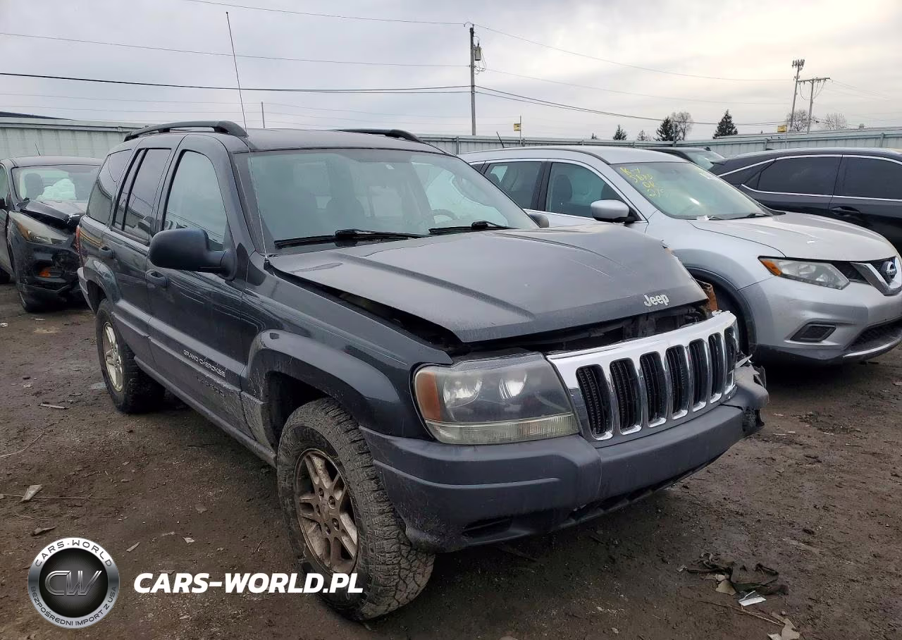2003 Jeep Grand Cherokee Laredo VIN:1J4GW48S53C563004 - 4