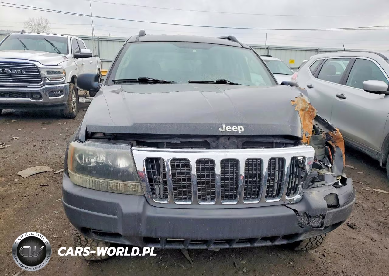 2003 Jeep Grand Cherokee Laredo VIN:1J4GW48S53C563004 - 5