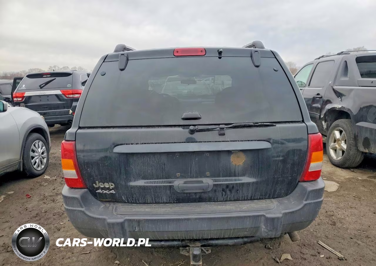 2003 Jeep Grand Cherokee Laredo VIN:1J4GW48S53C563004 - 6
