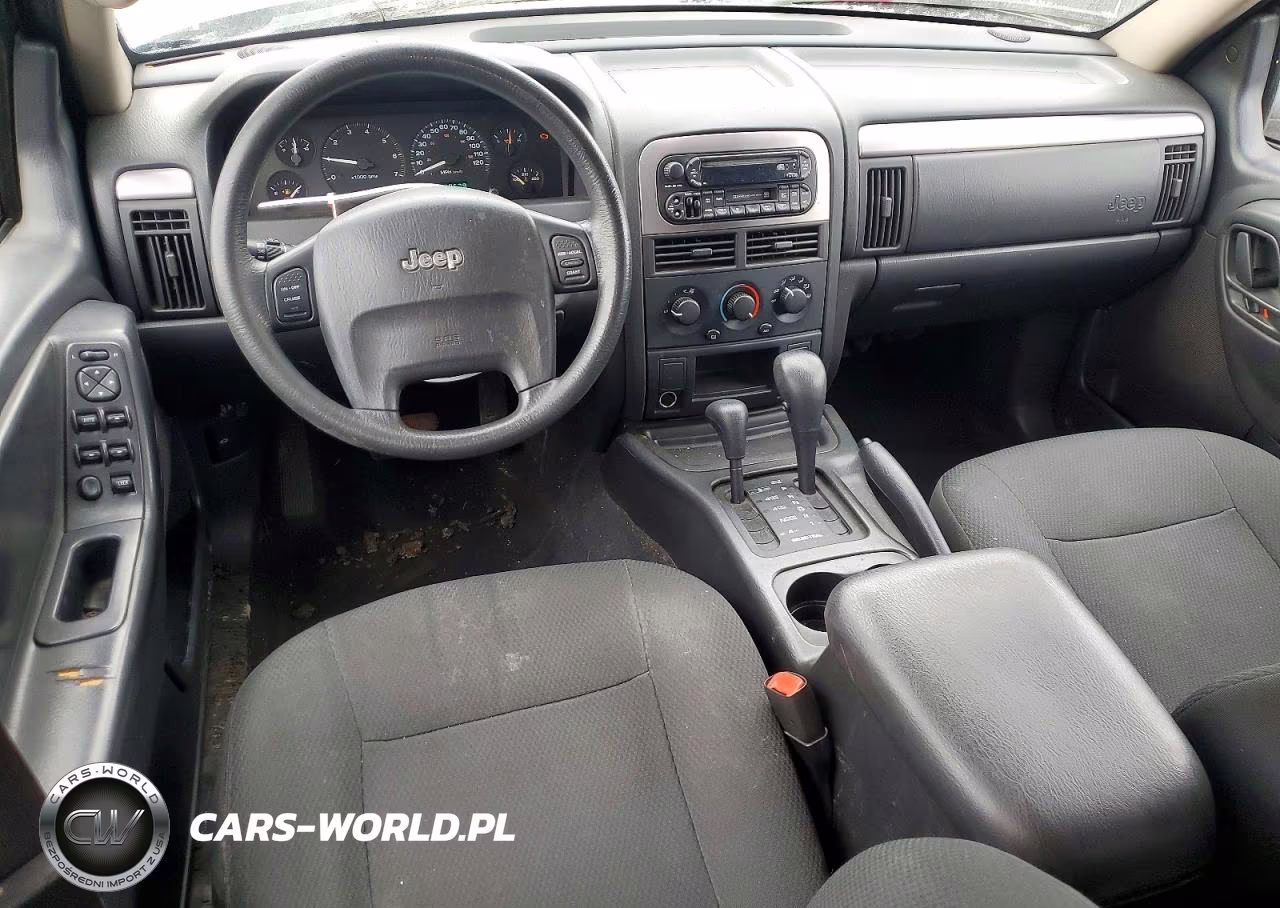 2003 Jeep Grand Cherokee Laredo VIN:1J4GW48S53C563004 - 8