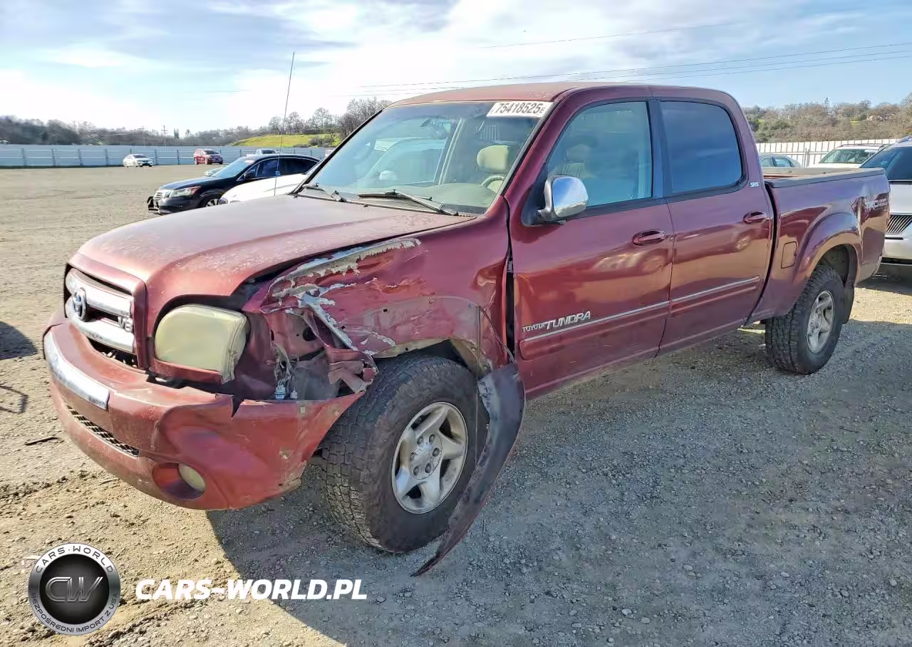 2004 Toyota Tundra Double Cab Sr5
