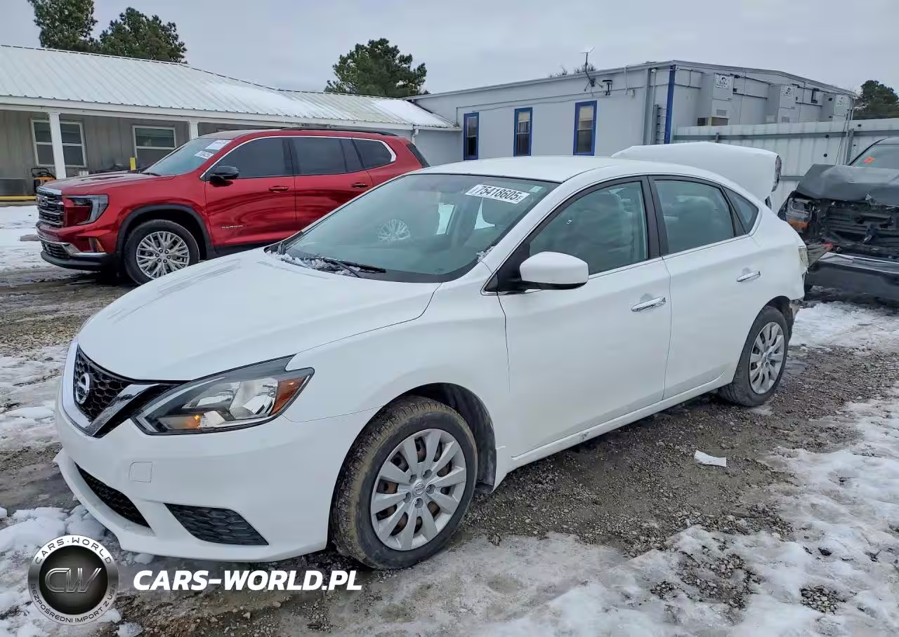 2016 Nissan Sentra S