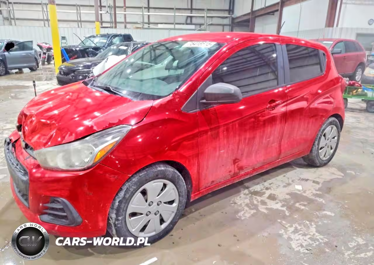 2017 Chevrolet Spark Ls