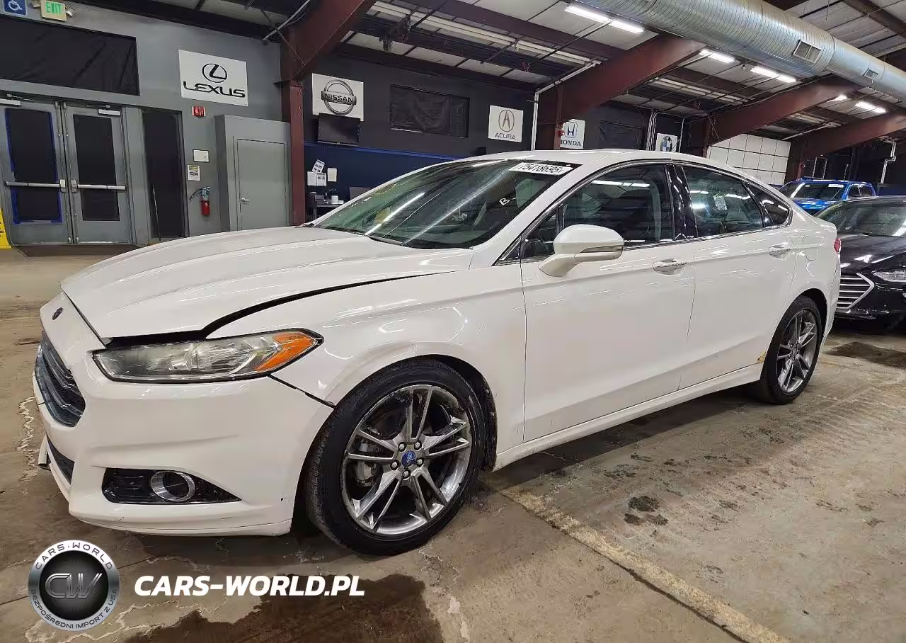 2013 Ford Fusion Titanium