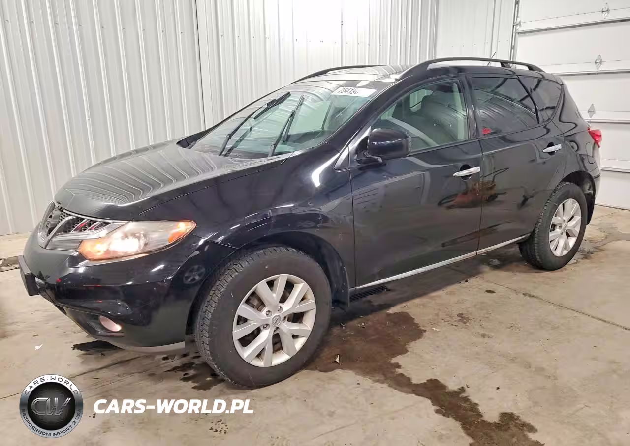 2012 Nissan Murano S