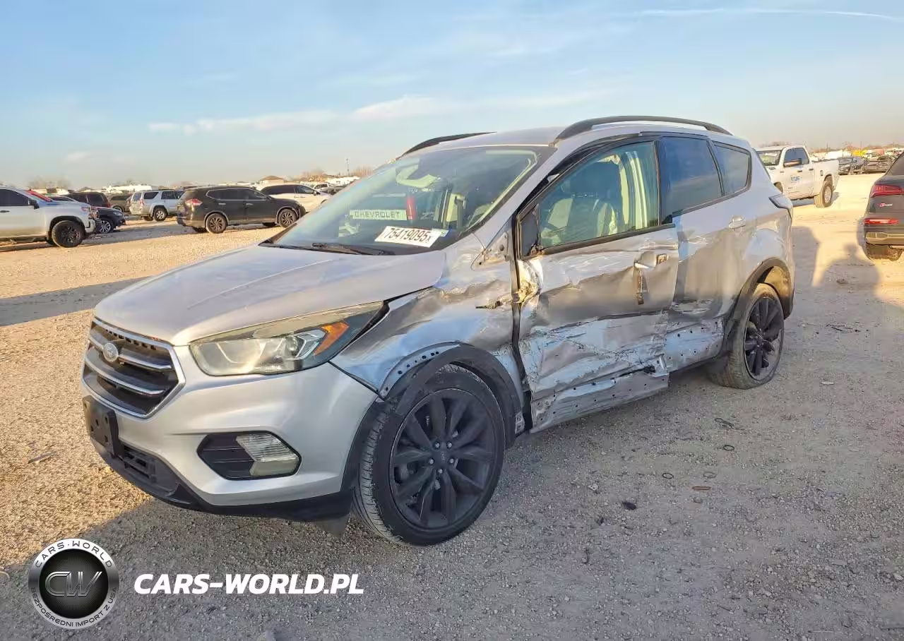 2017 Ford Escape Titanium