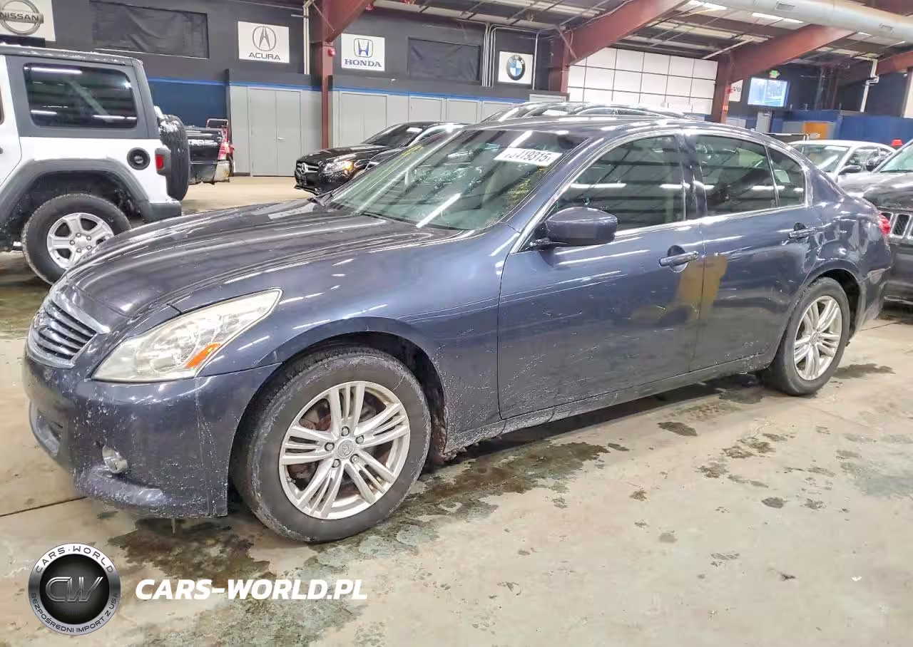 2011 Infiniti G37