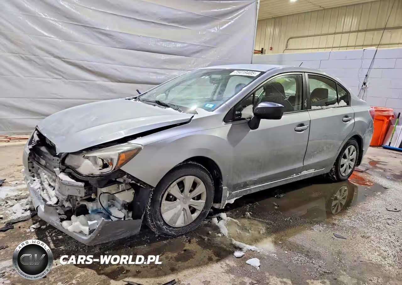 2015 Subaru Impreza
