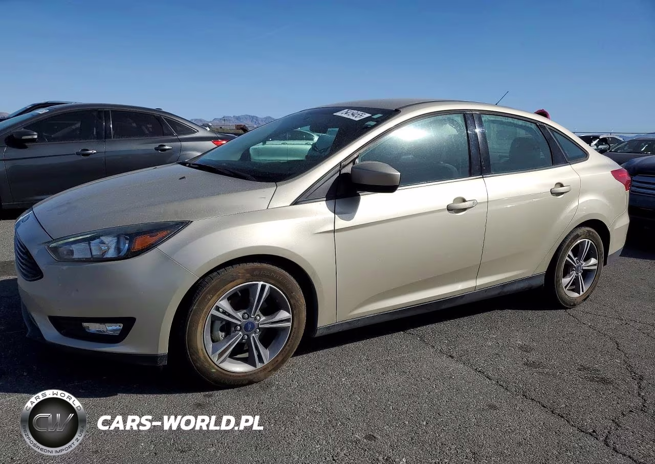 2018 Ford Focus Se