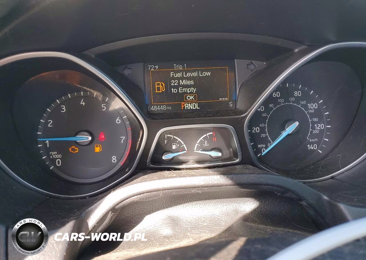 2018 Ford Focus Se VIN:1FADP3F27JL278911 - 9