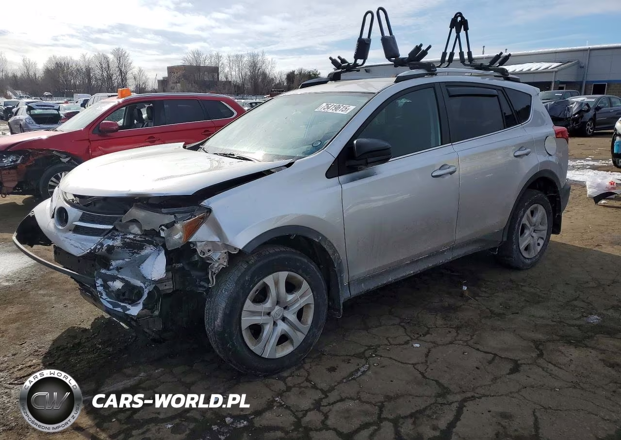 2015 Toyota Rav4 Le – zdjęcie 1 z 14