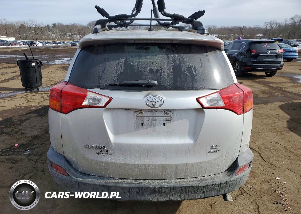 2015 Toyota Rav4 Le VIN:2T3BFREV3FW326914 - 6