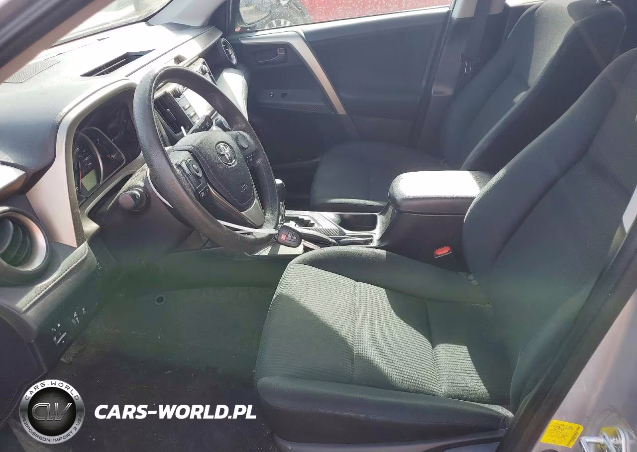 2015 Toyota Rav4 Le VIN:2T3BFREV3FW326914 - 7