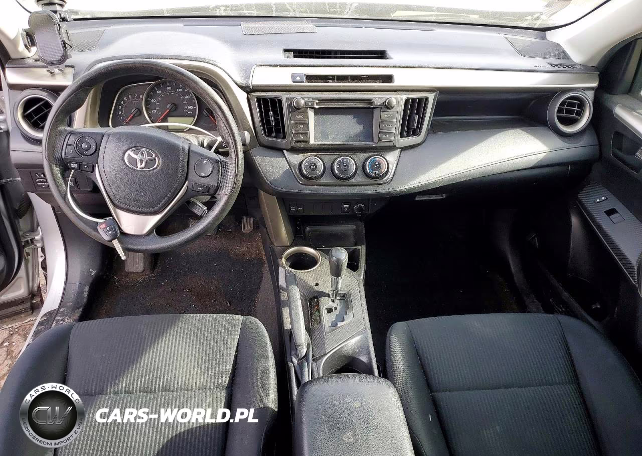 2015 Toyota Rav4 Le VIN:2T3BFREV3FW326914 - 8