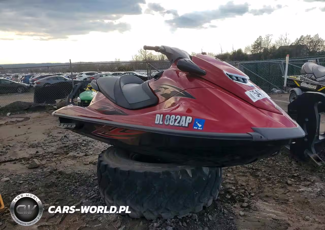 2014 Yamaha Waverunner