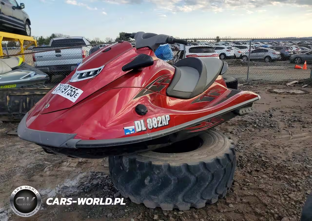 2014 Yamaha Waverunner VIN:YAMA1876B414 - 2