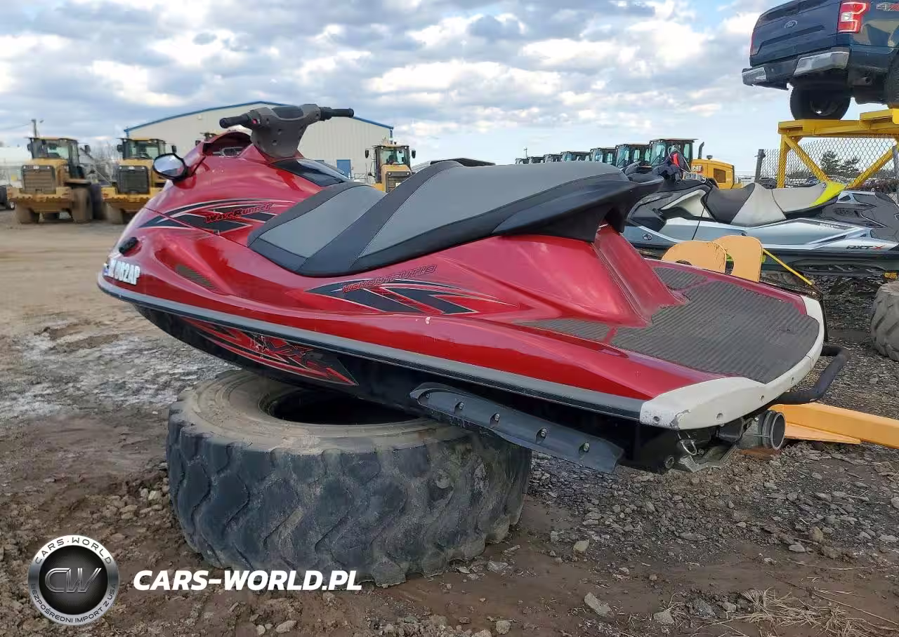 2014 Yamaha Waverunner VIN:YAMA1876B414 - 3