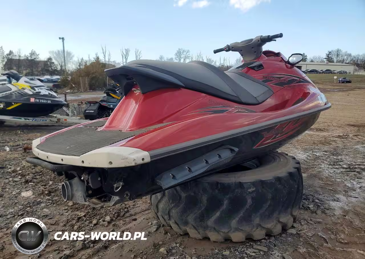 2014 Yamaha Waverunner VIN:YAMA1876B414 - 4