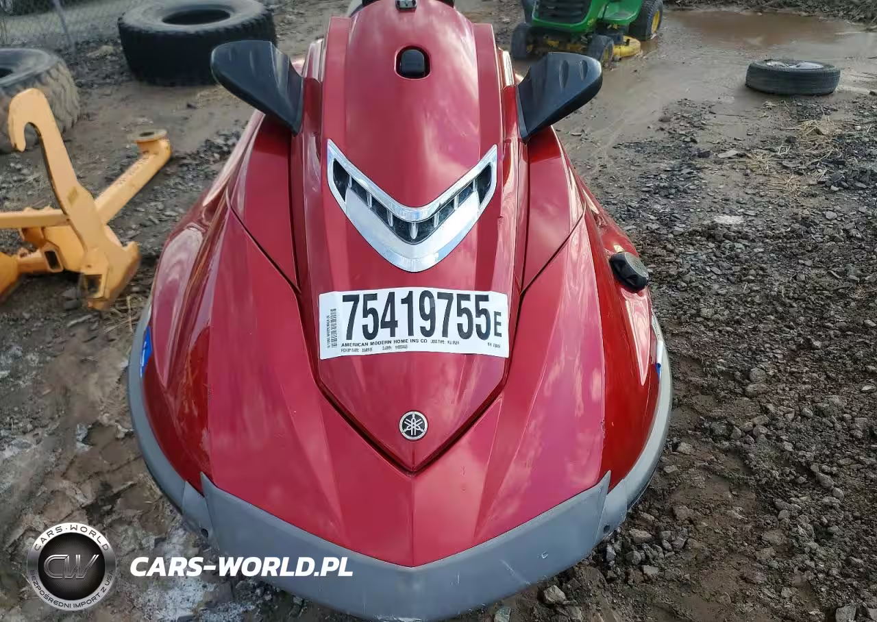 2014 Yamaha Waverunner VIN:YAMA1876B414 - 7