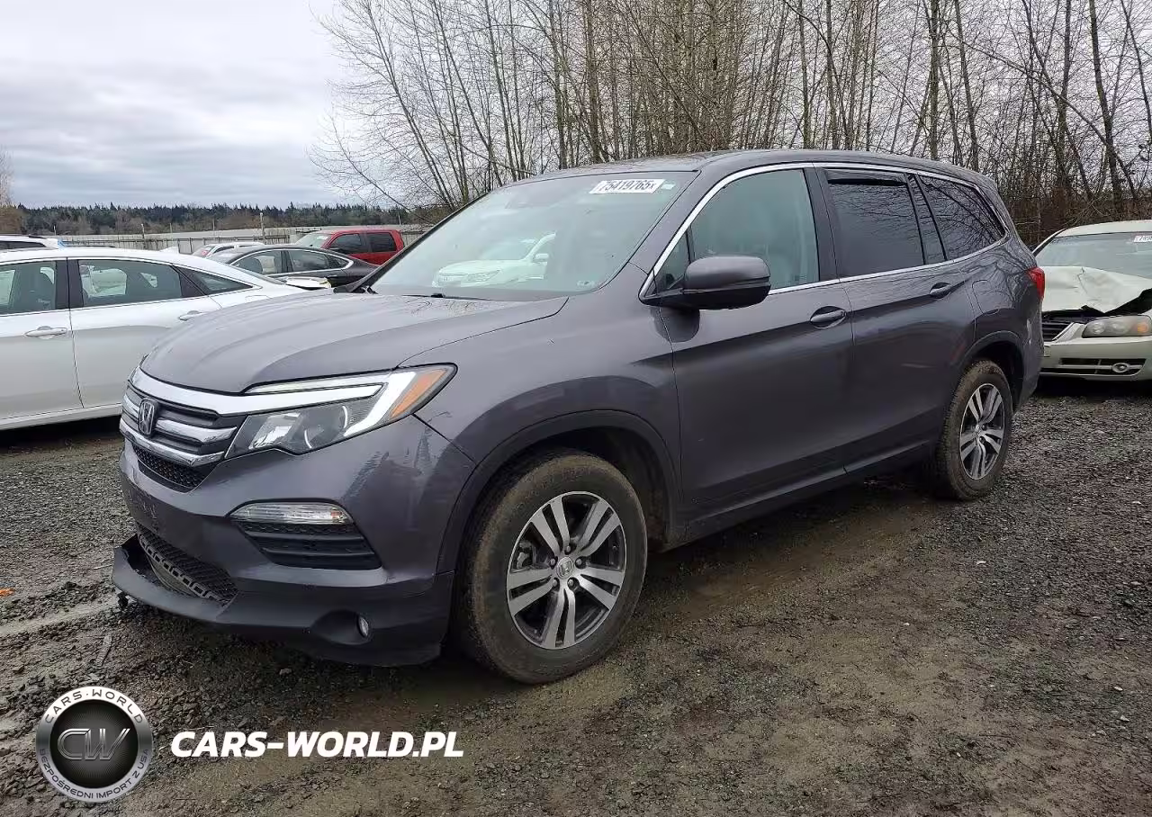 2017 Honda Pilot Exl