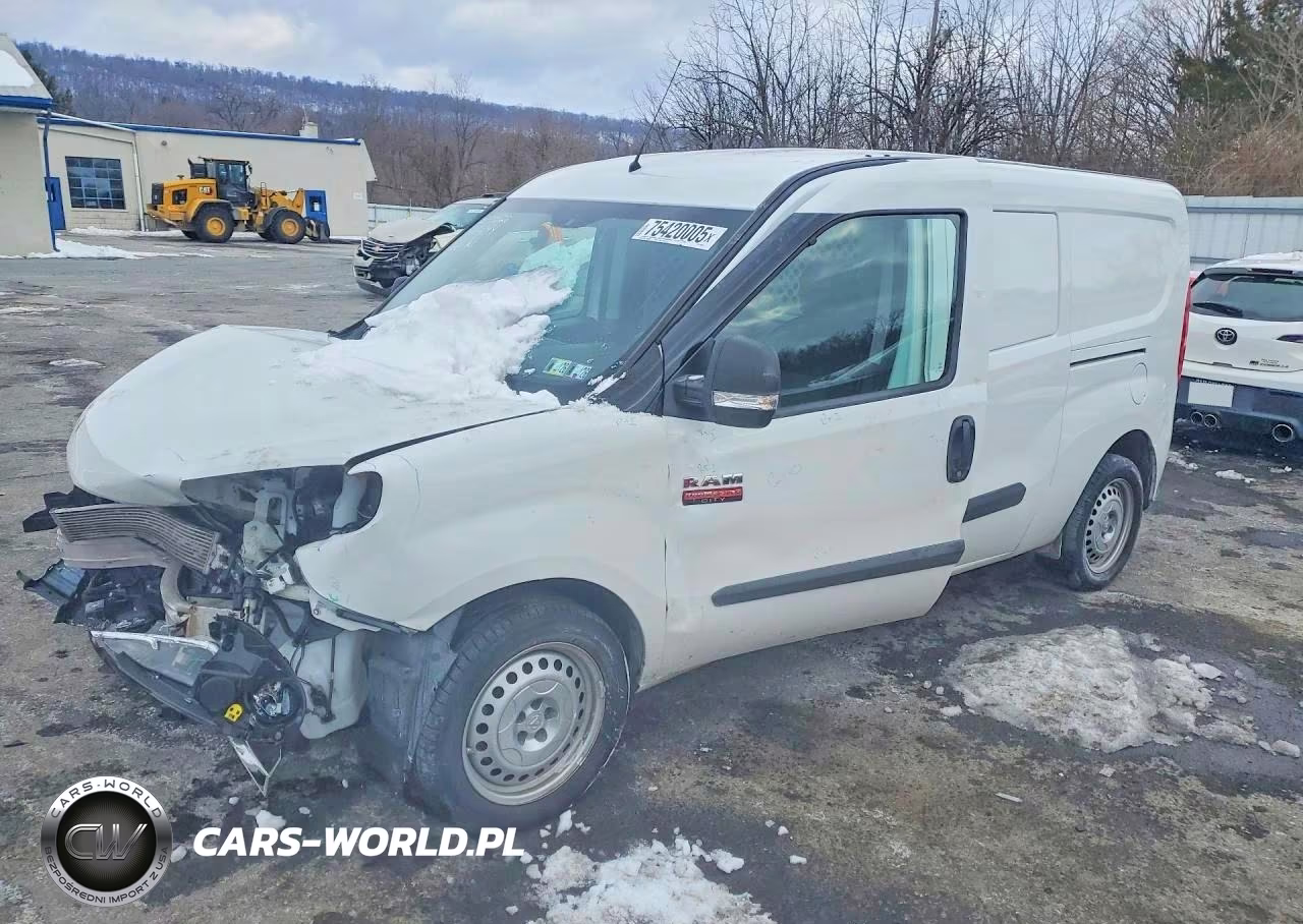 2022 Ram Promaster City Tradesman VIN:ZFBHRFAB0N6W46822 - 1