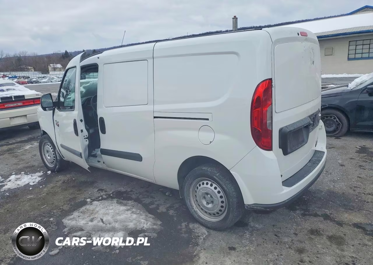 2022 Ram Promaster City Tradesman VIN:ZFBHRFAB0N6W46822 - 2