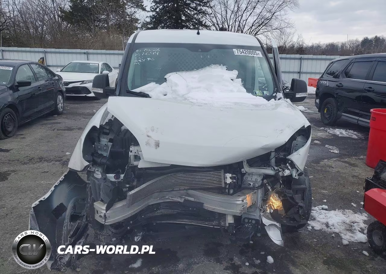 2022 Ram Promaster City Tradesman VIN:ZFBHRFAB0N6W46822 - 5