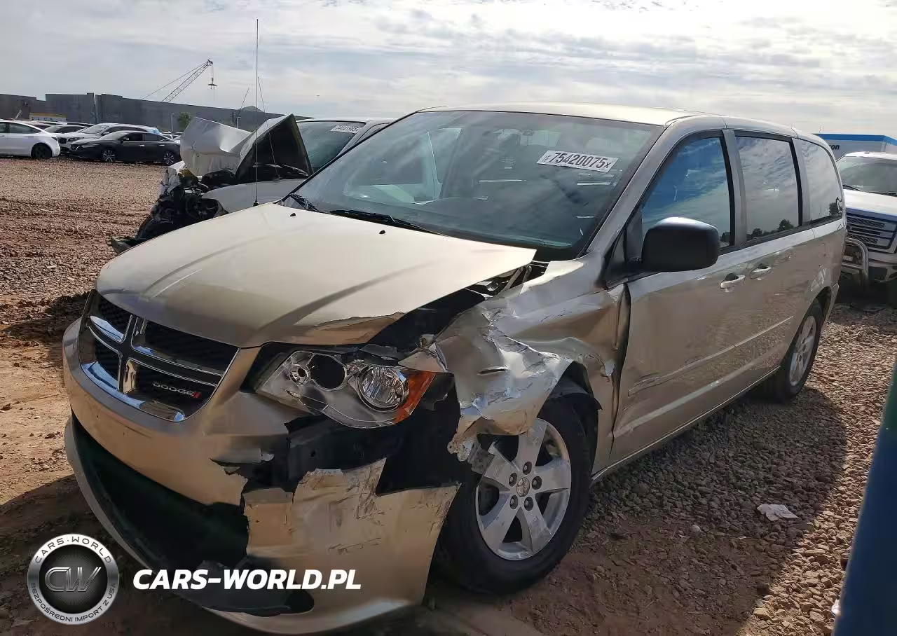 2013 Dodge Grand Caravan Se