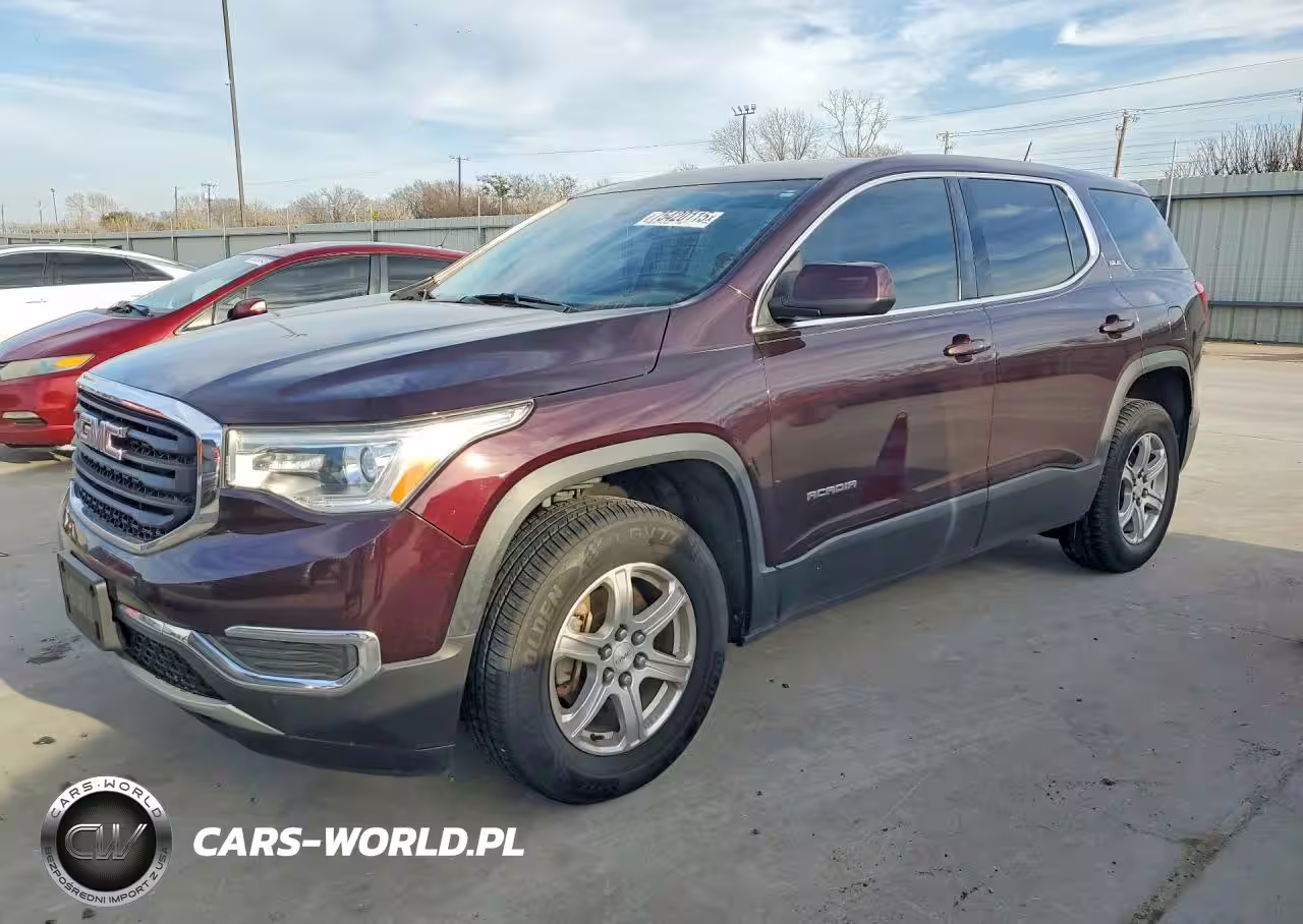 2018 GMC Acadia Sle