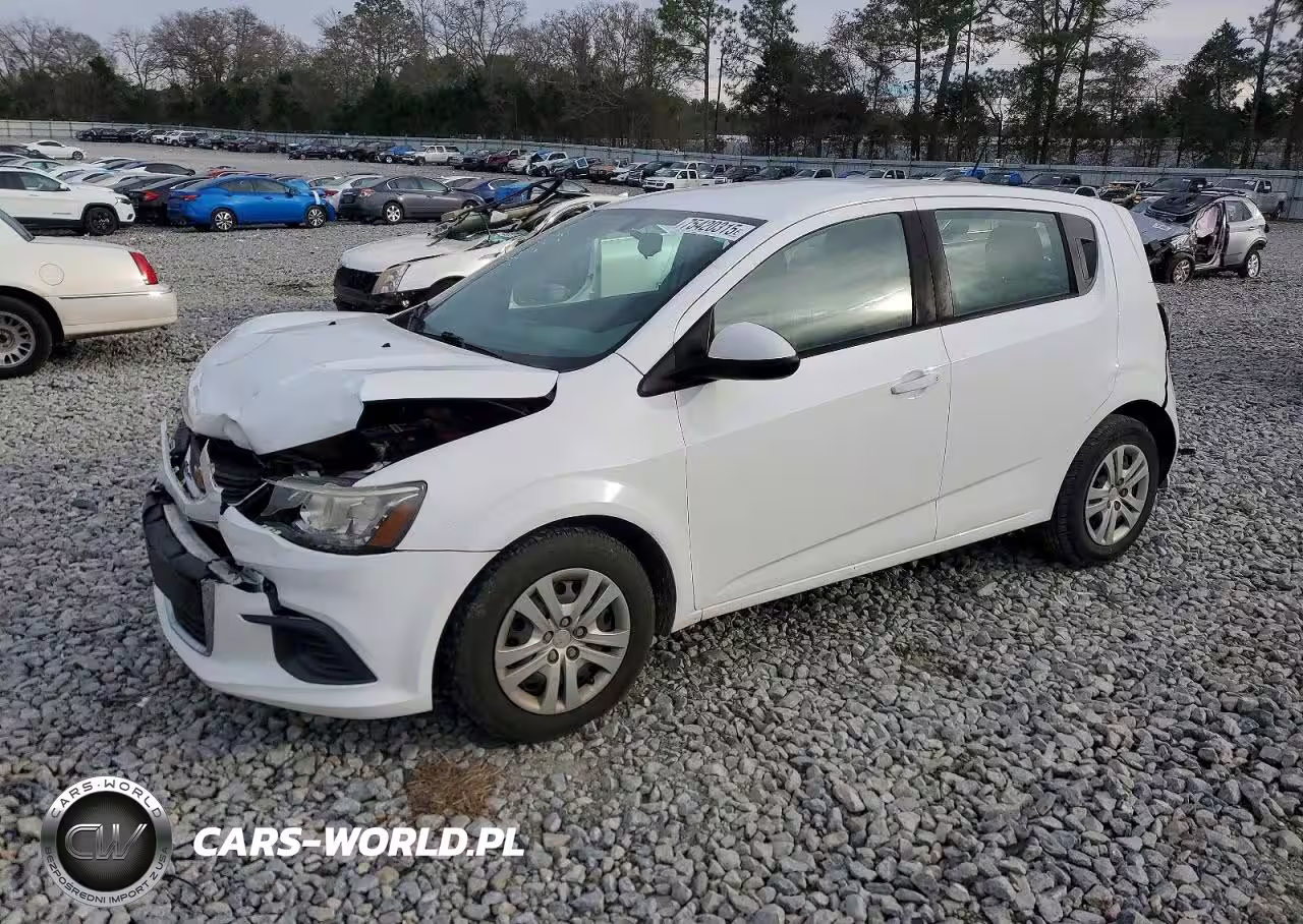 2017 Chevrolet Sonic