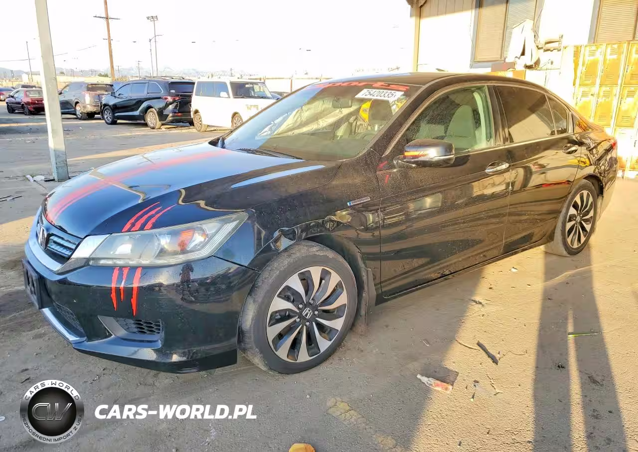 2014 Honda Accord Hybrid