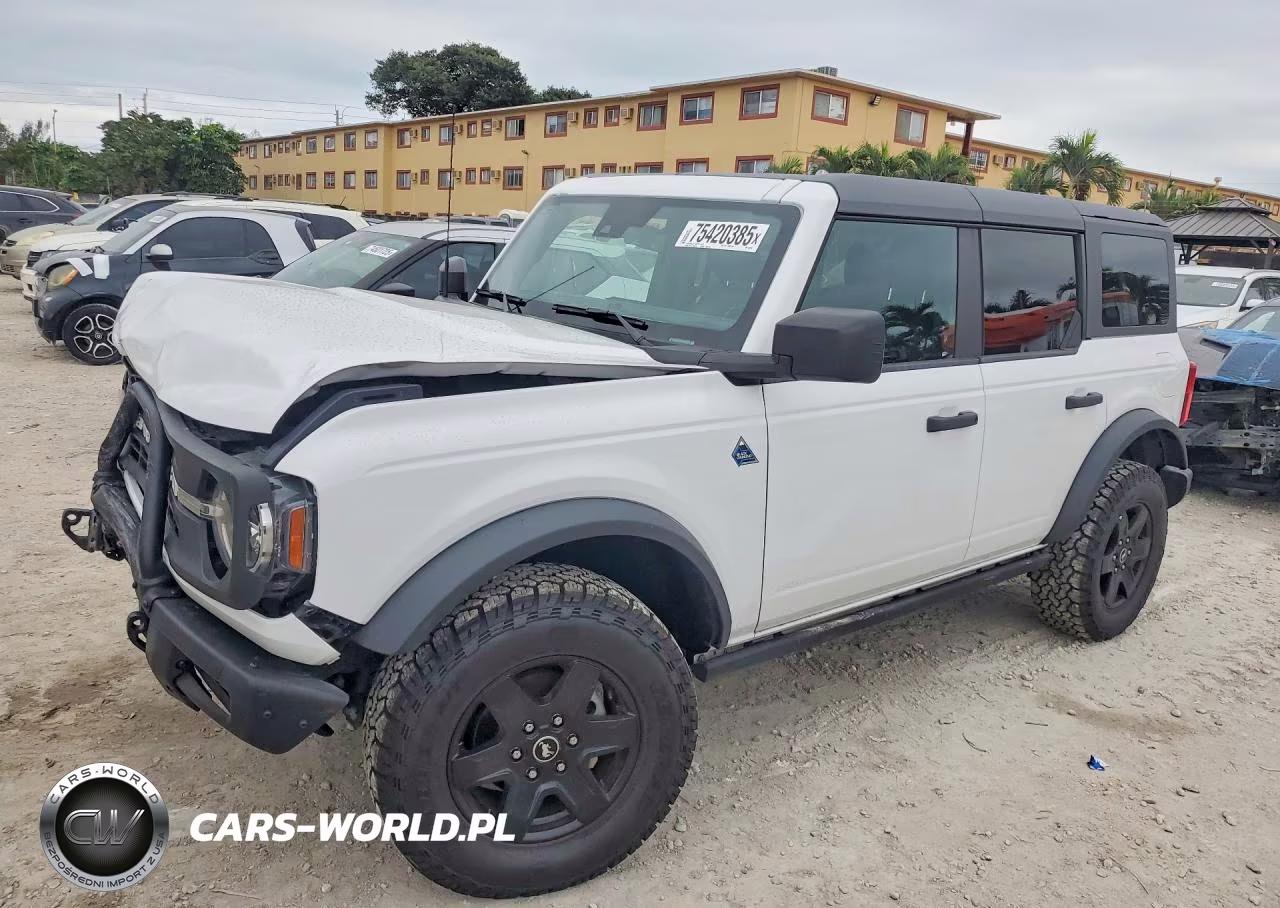 2024 Ford Bronco Black Diamond