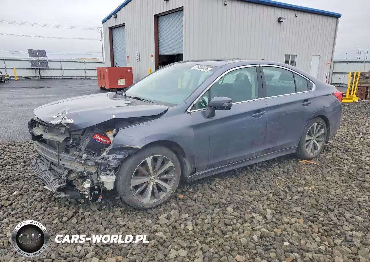 2016 Subaru Legacy 2.5I Limited