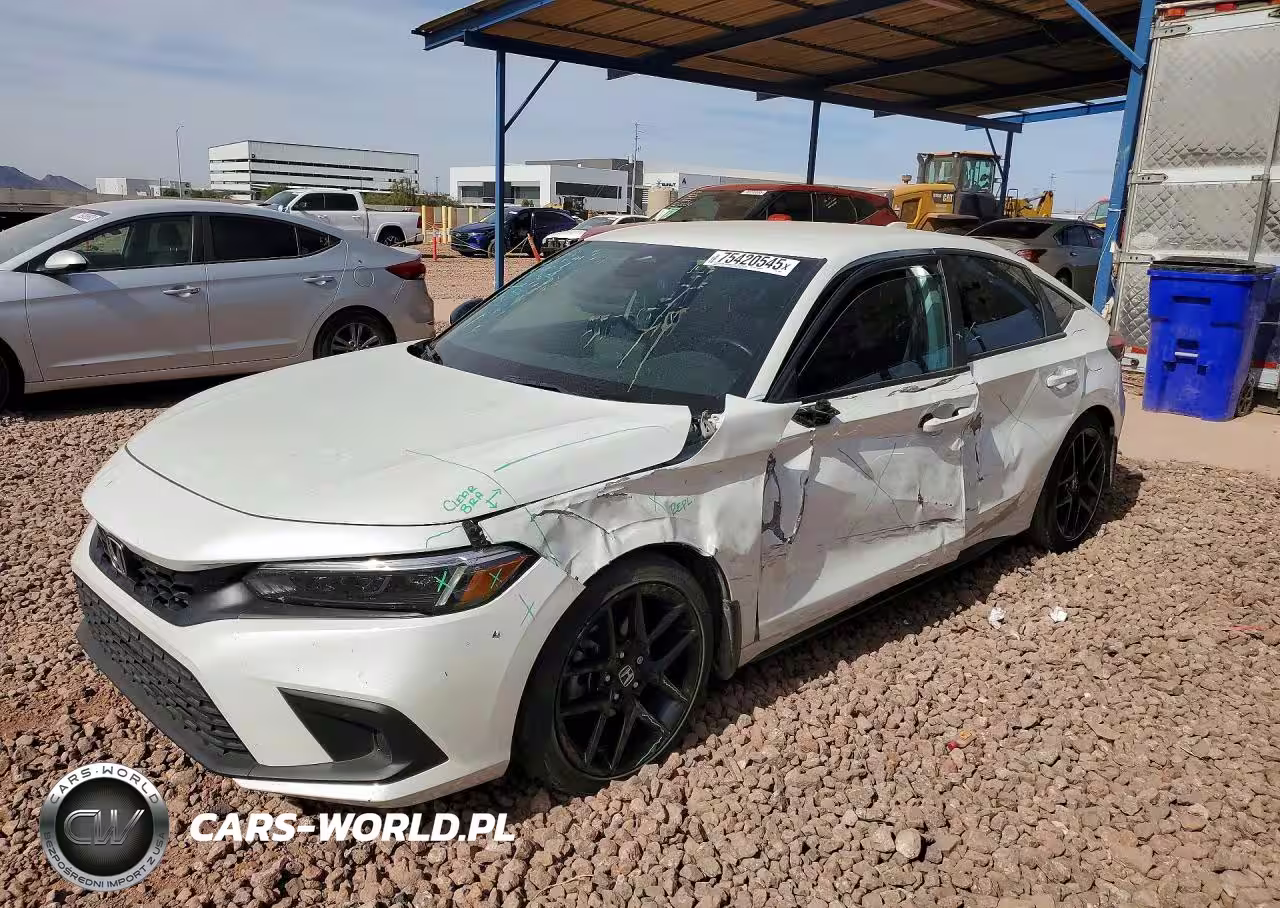 2024 Honda Civic Sport