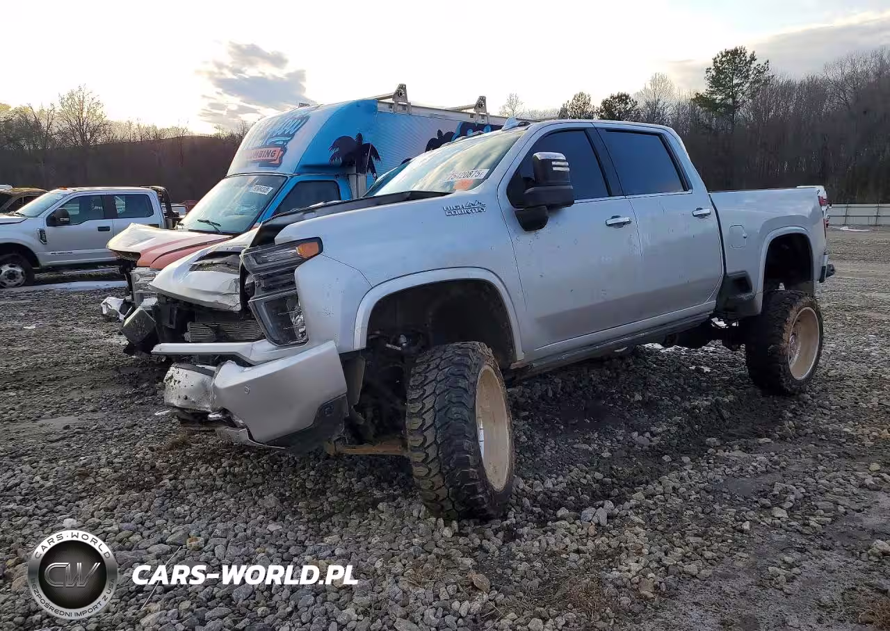 2020 Chevrolet Silverado K3500 High Country