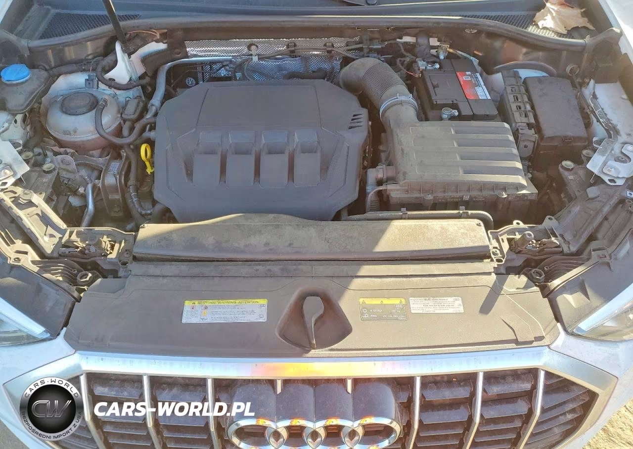 2020 Audi Q3 Premium VIN:WA1AECF3XL1022721 - 12