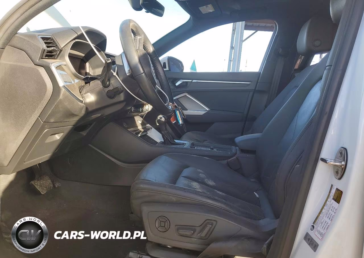 2020 Audi Q3 Premium VIN:WA1AECF3XL1022721 - 7