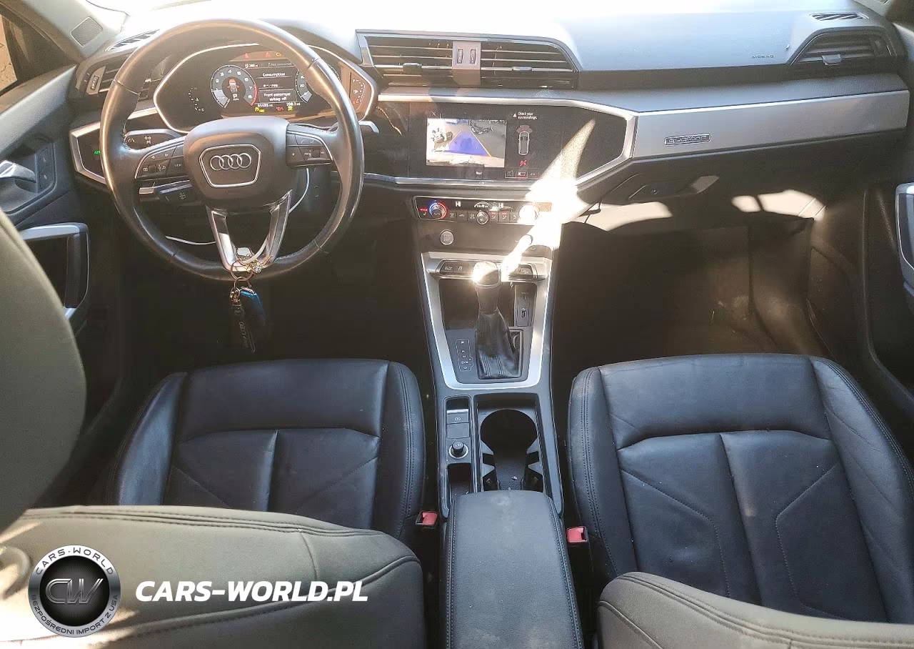 2020 Audi Q3 Premium VIN:WA1AECF3XL1022721 - 8