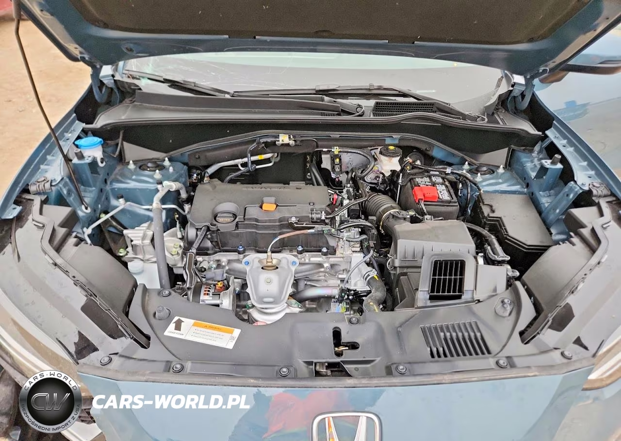 2025 Honda Hr-V Lx VIN:3CZRZ2H33SM790556 - 12