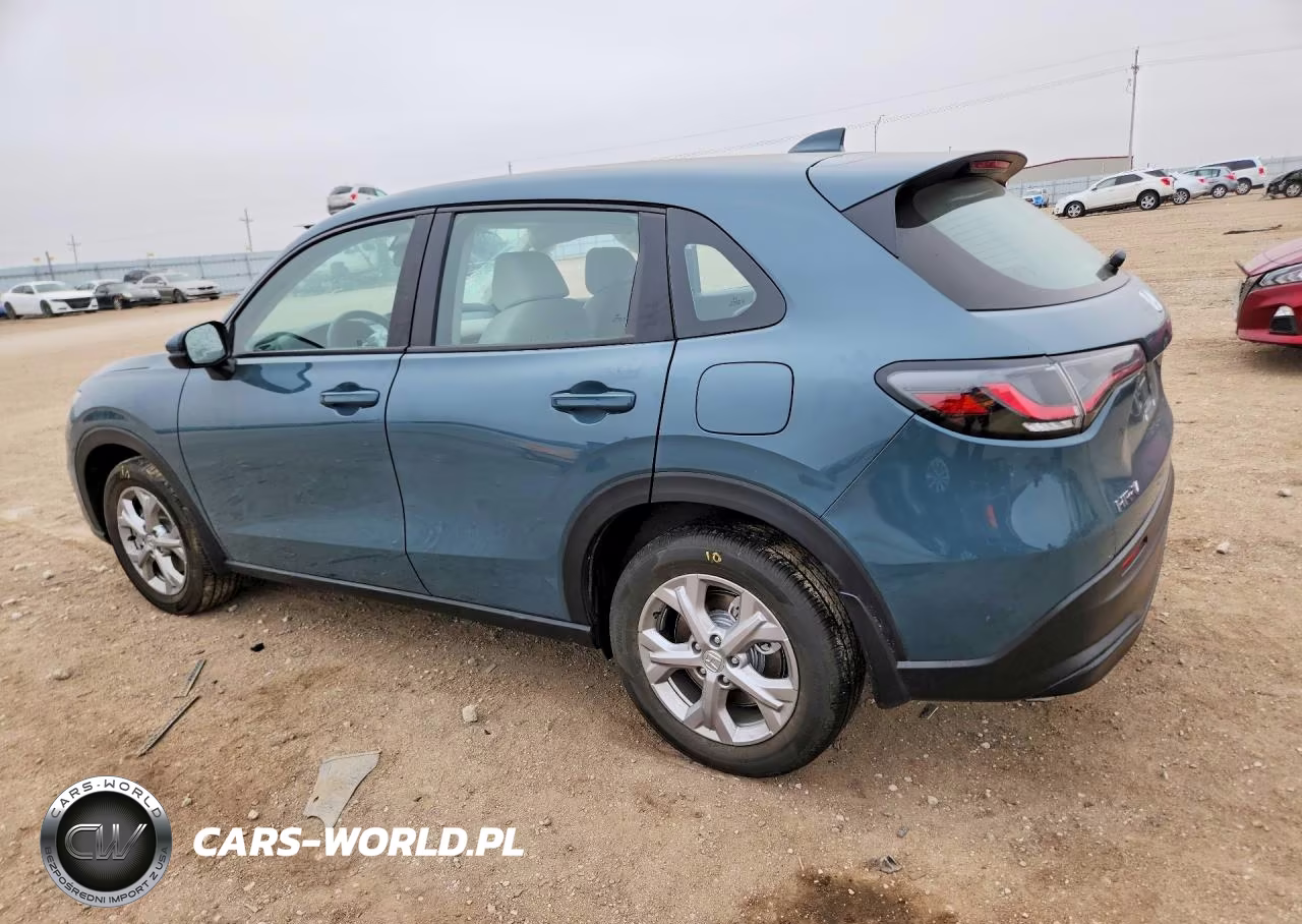 2025 Honda Hr-V Lx VIN:3CZRZ2H33SM790556 - 2