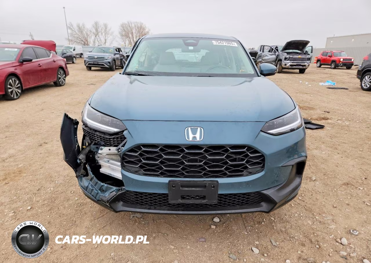 2025 Honda Hr-V Lx VIN:3CZRZ2H33SM790556 - 5