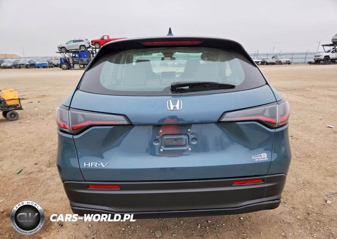 2025 Honda Hr-V Lx VIN:3CZRZ2H33SM790556 - 6