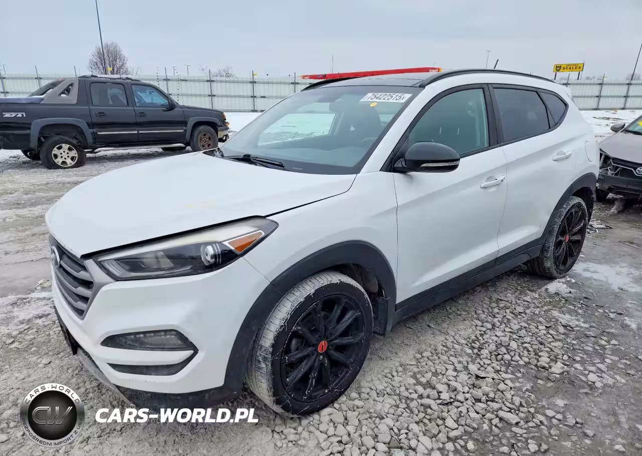 2017 Hyundai Tucson Limited