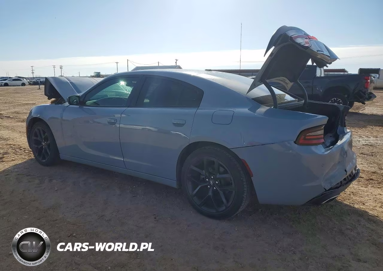 2022 Dodge Charger Sxt VIN:2C3CDXBG3NH114800 - 2