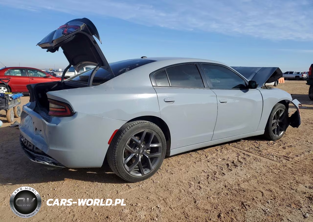 2022 Dodge Charger Sxt VIN:2C3CDXBG3NH114800 - 3