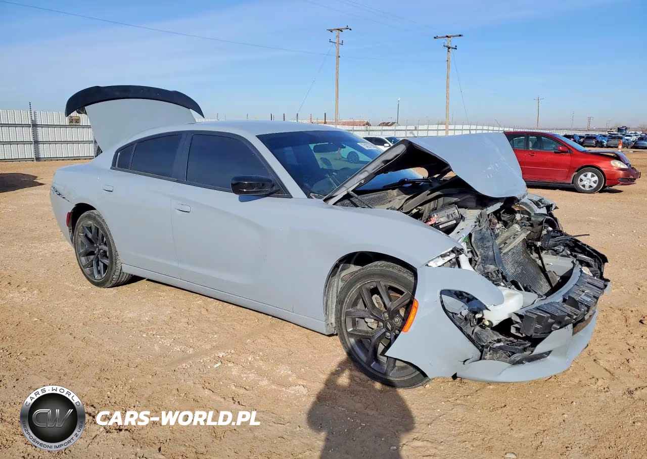 2022 Dodge Charger Sxt VIN:2C3CDXBG3NH114800 - 4
