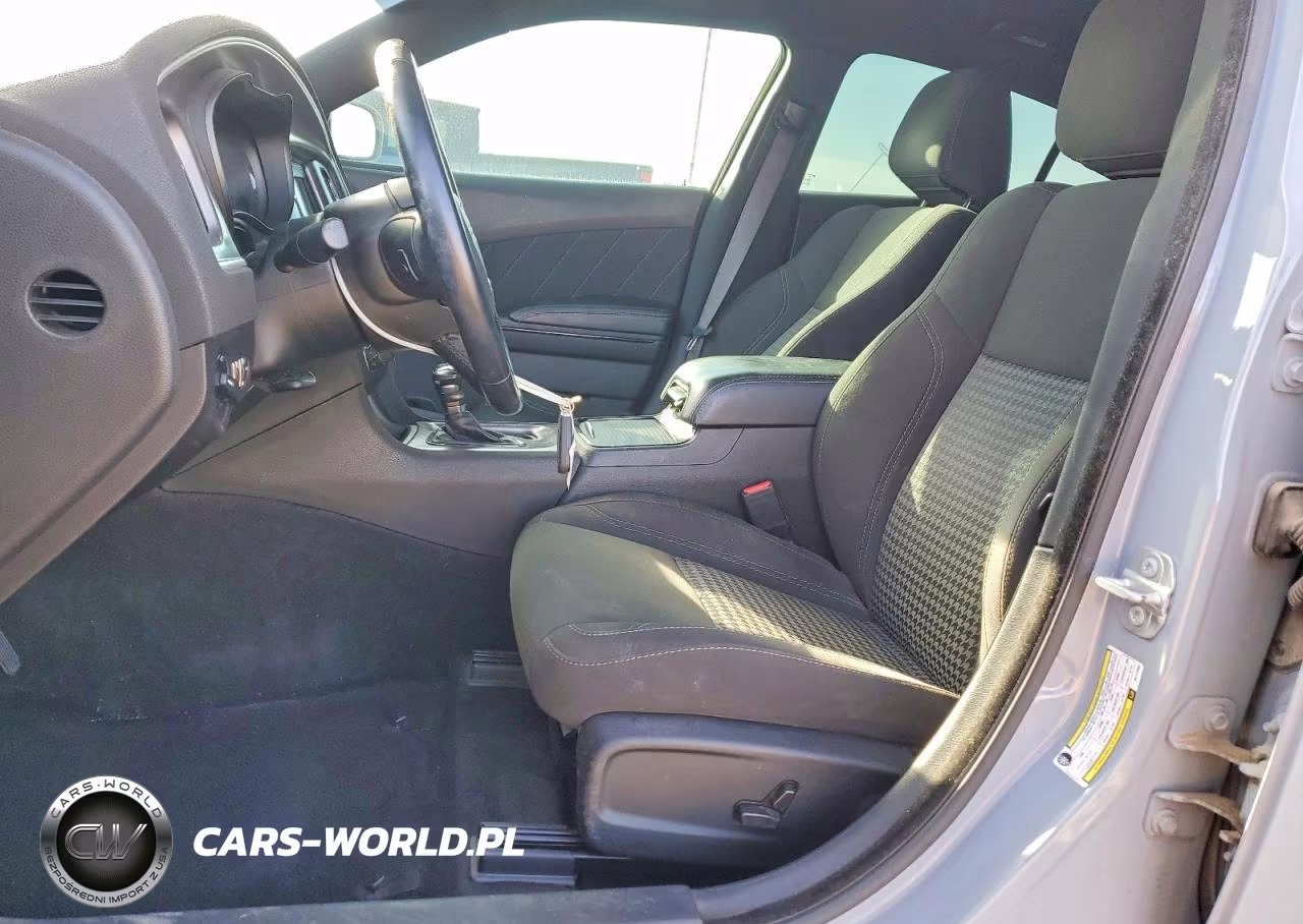 2022 Dodge Charger Sxt VIN:2C3CDXBG3NH114800 - 7