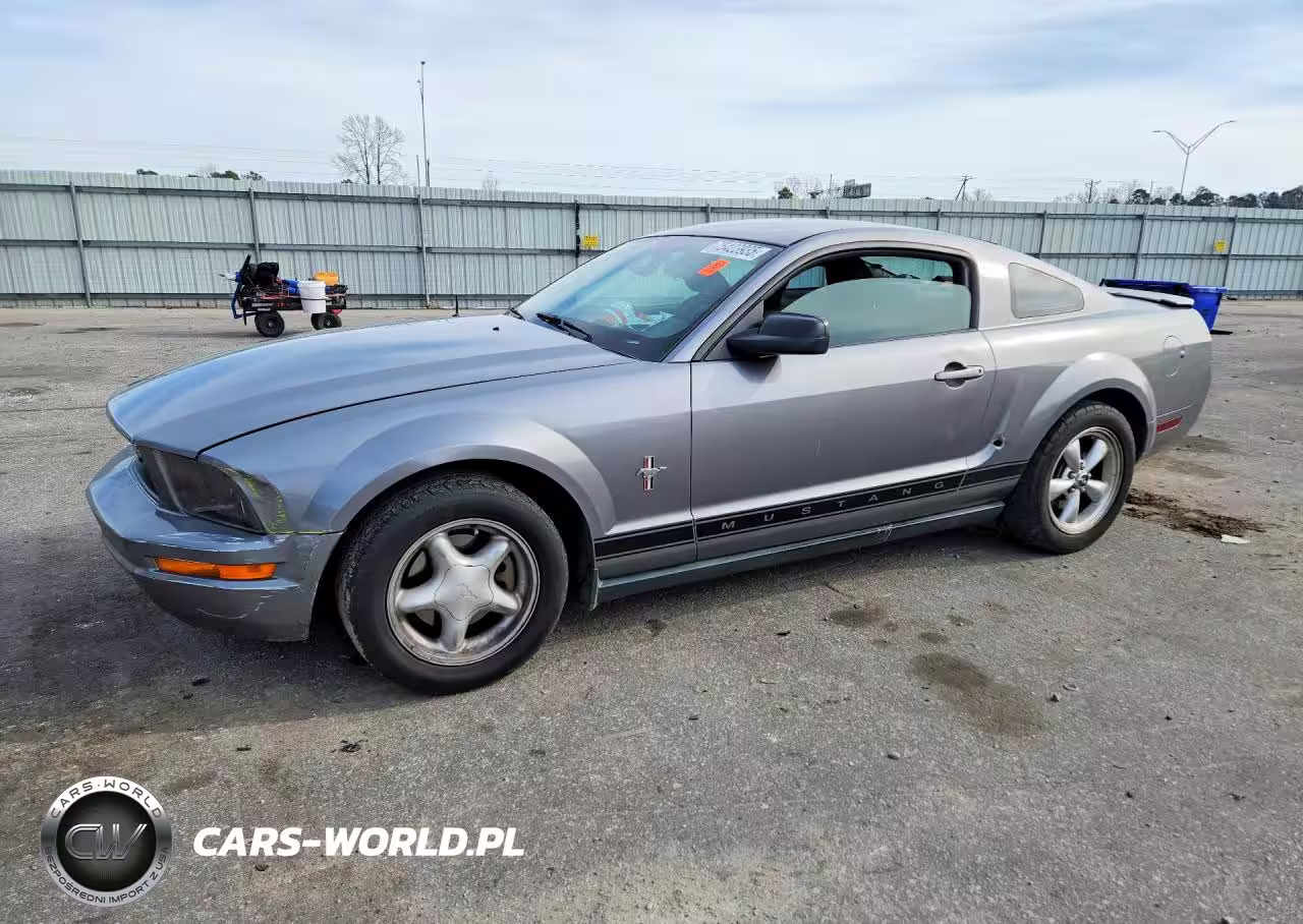 2007 Ford Mustang