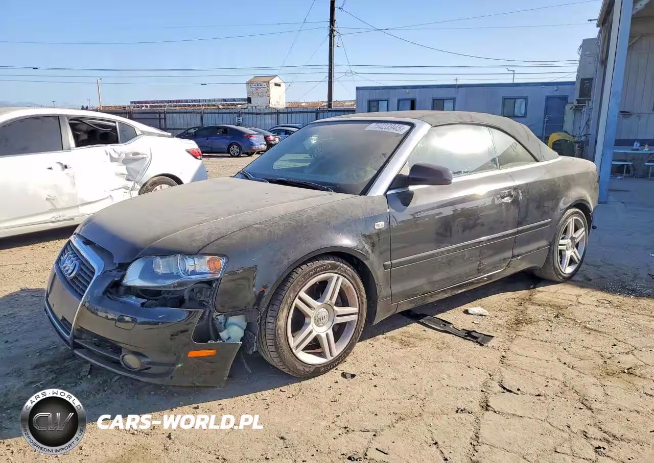 2007 Audi A4 2.0T Cabriolet Quattro